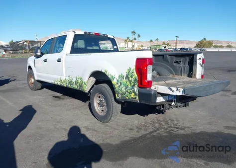 2018 Ford F-250 Xl from USA, damaged, VIN 1FT7W2A62JEB98256